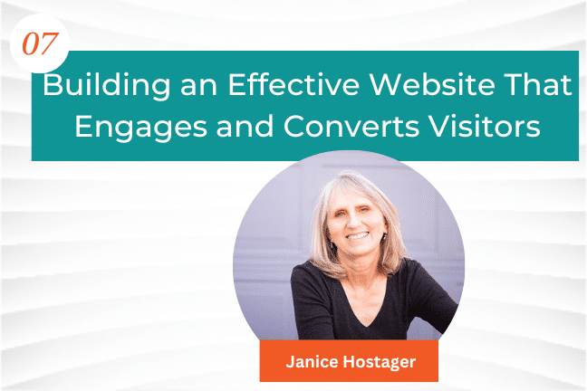 building an effective website