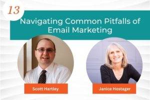 scott hartley podcast 13 email marketing my weekly marketing