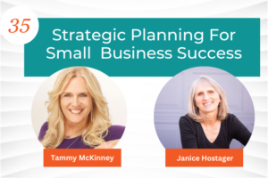 Tammy McKinney Strategic Planning For Small Business Success