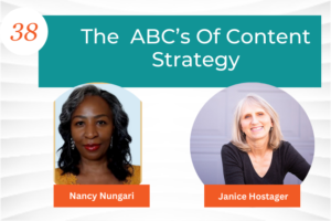 Nancy Nungari The ABC'S Of Content Strategy