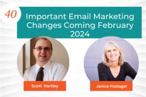 Scott Hartley Important Email Marketing Changes Coming February 2024