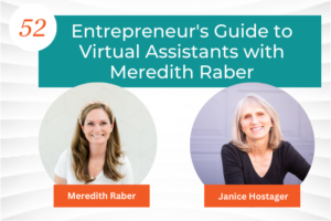 virtual assistants with meredith raber
