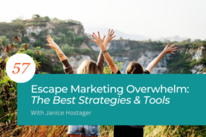 escape marketing overwhelm