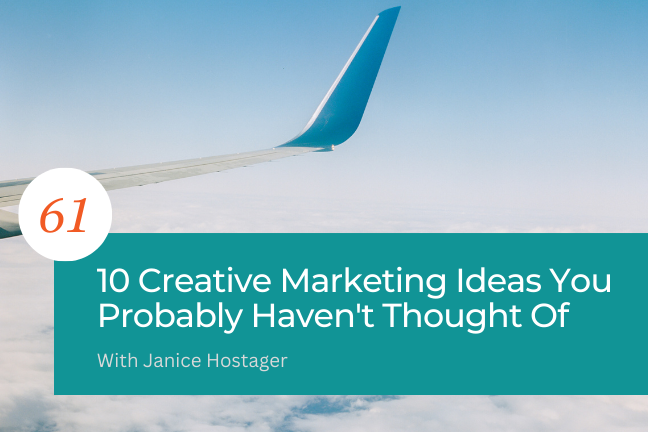 10 creative marketing ideas