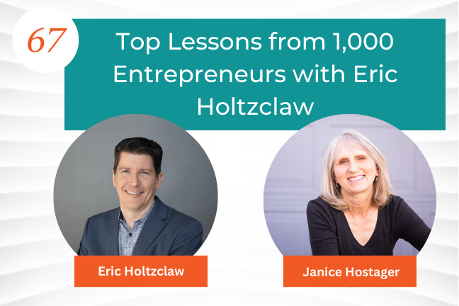 Top Lessons from 1,000 Entrepreneurs