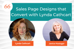 sales pages that convert- lynda cathcart