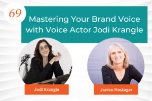 brand voice with jodi krangle