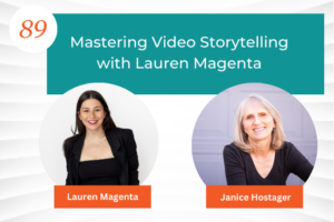 Mastering Video Storytelling with Lauren Magenta