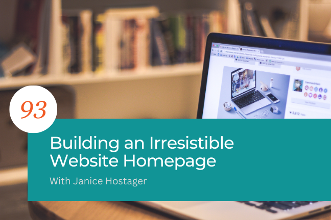 Building an Irresistible Website Homepage